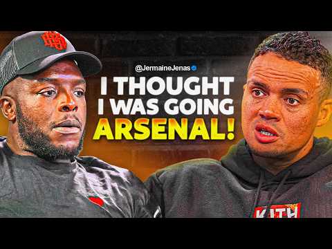 Rejecting Man Utd, partnering Luka Modric, battling Xavi - Jermaine Jenas | Beast Mode On #8