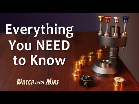 Watch Hand Setting Tool - Watch Before You Buy! #watchmaking
