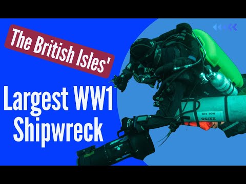 Diving the SS Justicia - Britain's Biggest WW1 Shipwreck