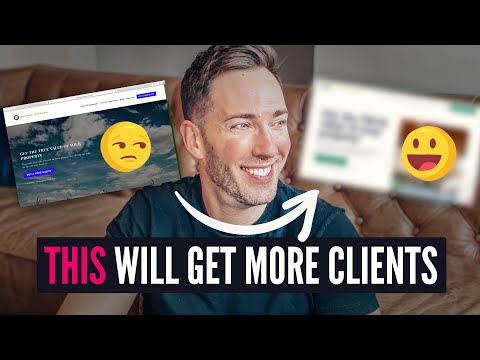 I Redesigned 3 Small Business Websites to Get More Clients (Before and Afters!)