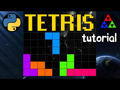 Let's code Tetris Game in Python