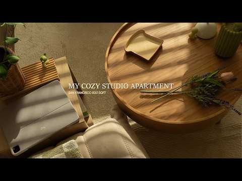 snippets of my home // cozy studio apartment in the san francisco bay area