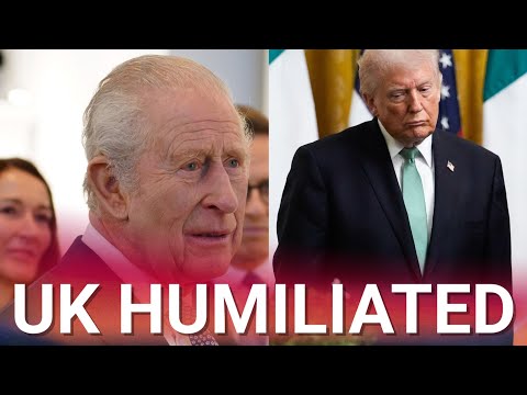 King Charles’ White House visit in doubt after Trump brutally humiliates Starmer on the world stage
