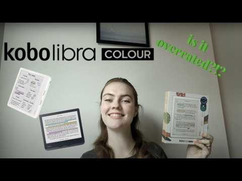 WHY I'M RETURNING MY KOBO LIBRA COLOUR! | Initial Thoughts & Chatty Review 🌈 📖