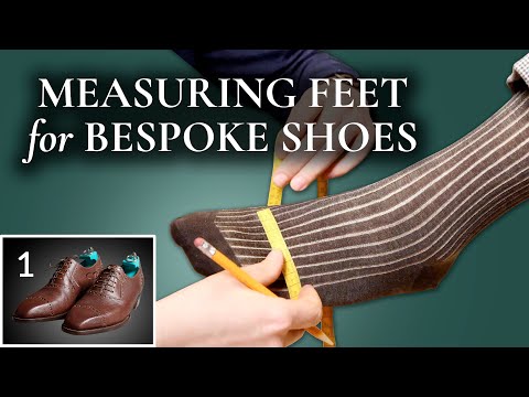 How To Make a Pair of Bespoke Shoes