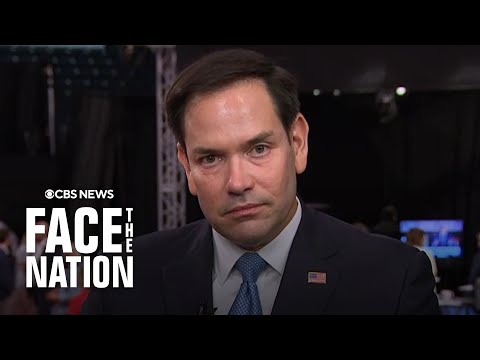 Sen. Marco Rubio reacts to first 2024 presidential debate, Trump's performance