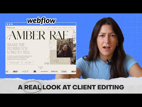 The truth behind client editing in Webflow ( is it ACTUALLY easy?)