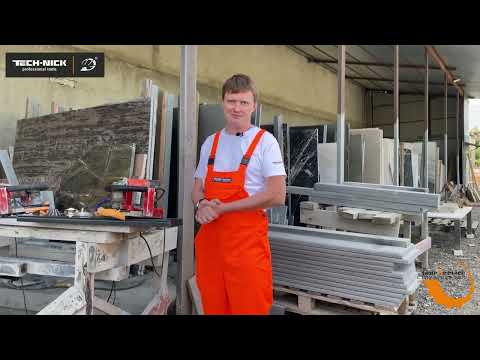 Алмазные профильные фрезы по камню: виды и назначение