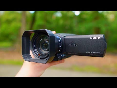 4K Handycam in 2026? Sony FDR AX100 Review