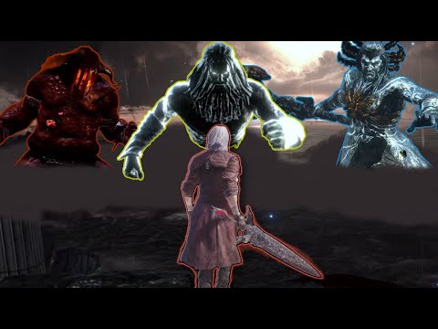 How Dante does against the Gods of Olympus