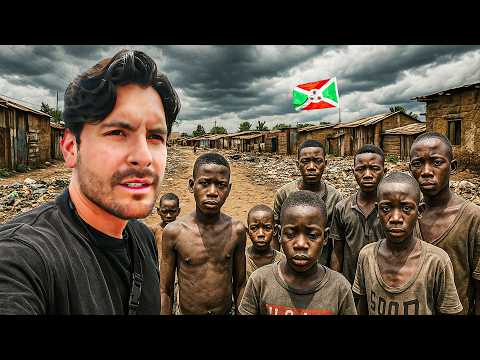 Venir al PAÍS MÁS POBRE DEL MUNDO, BURUNDI ¡FUE UN GRAVE ERROR 😖 🇧🇮