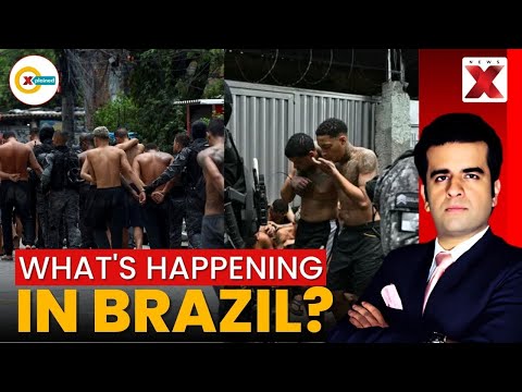 Rio De Janeiro's Largest Anti-Drug Operation | Xplained By NewsX