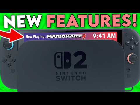 100 Features the Nintendo Switch 2 NEEDS!
