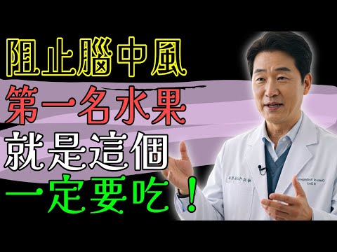 預防失智與腦中風！醫師不說的3種水果讓血管回春的真相