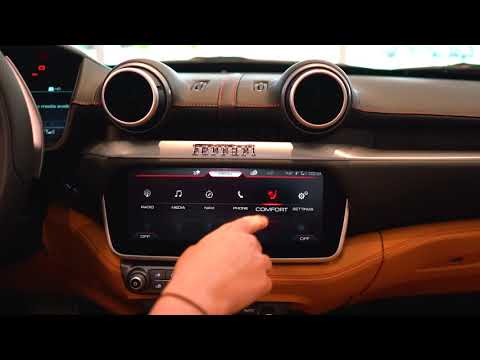Ferrari Portofino Infotainment System