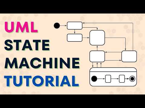 UML State Machine Diagram in 5 Minutes! [Tutorial] for Business Analyst