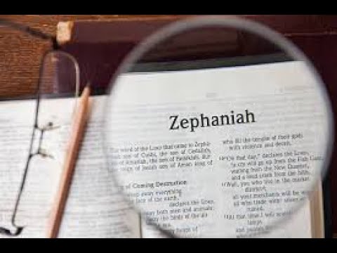 《西番雅書》（2）劫後餘生者的反思（2：4－15）（講員：黃天逸牧師）