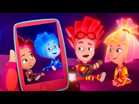 Путешествуем с Фиксиками. Лучшие серии | Фиксики