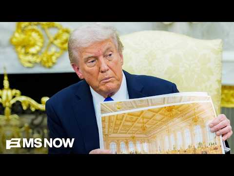 Trump too busy with ballroom and money-making schemes to focus on war, says Murphy