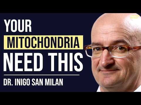 Zone 2 Training Explained: The Single Best Workout for Your Mitochondria  | Dr. Inigo San Millan