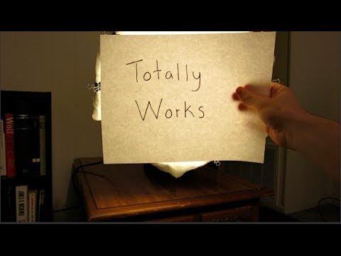 A Real, Cheap, Easy, DIY Softbox.   [How-to]