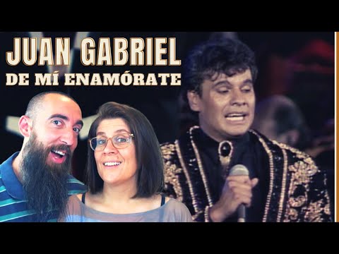 Juan Gabriel - De Mí Enamórate (REACTION) with my wife