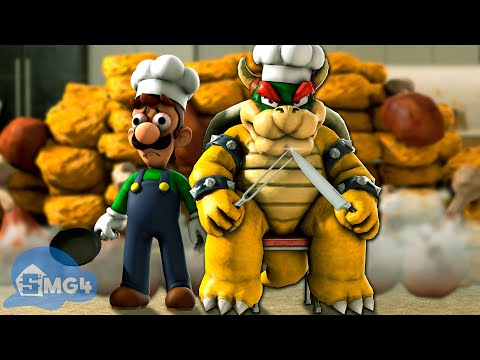 Cooking With Bowser: The Last Roast ft. Luigi