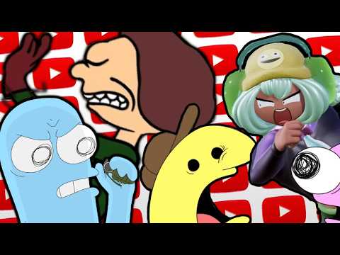 The Self-Insert "Crashouts" - Smiling Friends Self-Inserts