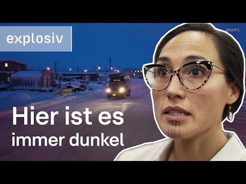 Alaska im Winter: Leben in Dunkelheit & mit teuren Lebensmitteln | Explosiv – Das Magazin