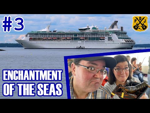 Enchantment Of The Seas Pt.3: Bar Harbor, Lulu Lobster Boat Ride, Geddy's, Shore Path, Jazz Cabaret