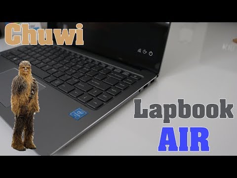 Chuwi Lapbook Air Unboxing - Windows 10 - M.2 Expansion Slot