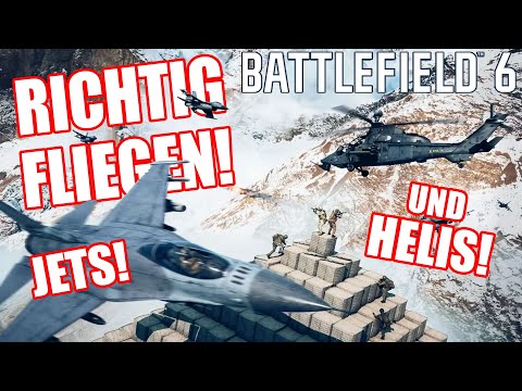 Richtig FLIEGEN: Der Piloten-Guide für Battlefield 6! [BF6 Tutorial]