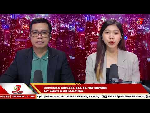 DRIVEMAX BRIGADA BALITA NATIONWIDE - DECEMBER 23, 2025
