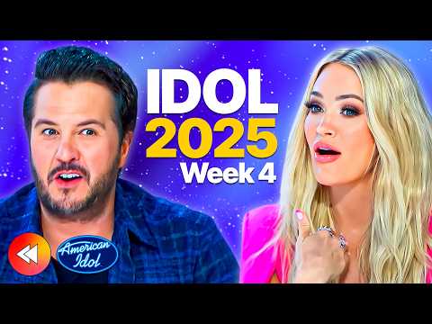 FINAL Auditions On American Idol 2025! 🎤 Week 4 Full Episode