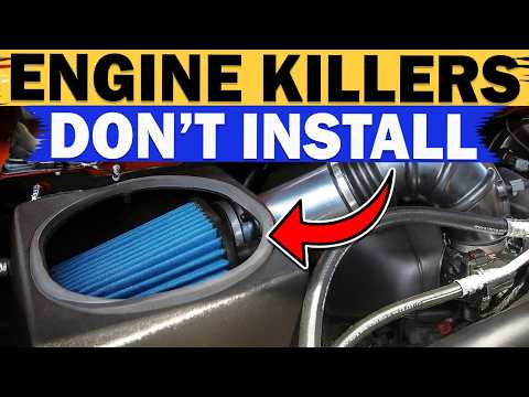 17 Performance Mods That Secretly DESTROY Your Engine