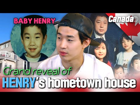 ＂It looks like an embassy residence＂ Grand reveal of HENRY's hometown house in Canada ✨