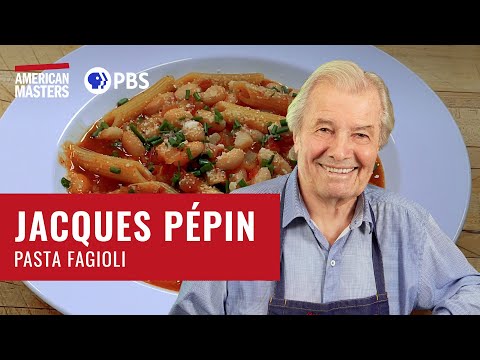 Make Pasta Fagioli | American Masters: At Home with Jacques Pépin | PBS