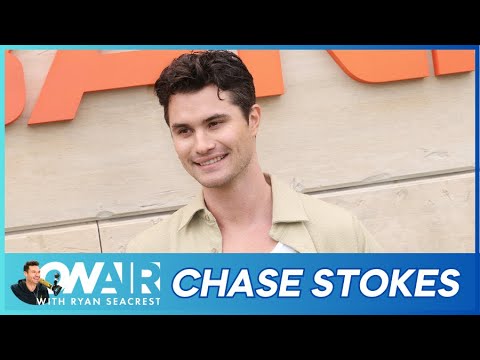 Chase Stokes Shares the LOL Reason He's Not Called By First Name James | On Air with Ryan Seacrest