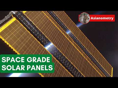 The Special Solar Cells That Go Up Into Space
