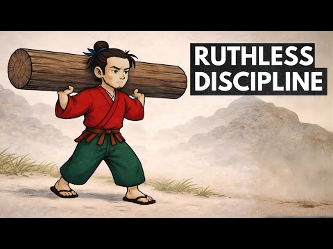 This Forgotten Japanese Code Creates Ruthless Self-Discipline | Bushido