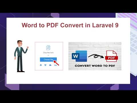 Word to PDF convert in Laravel | Convert word to PDF | Doc to PDF convert in Laravel