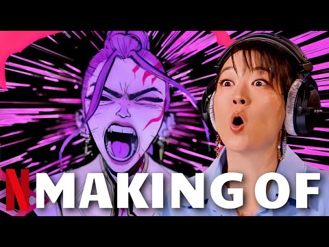 Making Of KPOP DEMON HUNTERS - Best Of Behind The Scenes, Voice Cast Bloopers & Deleted Scenes