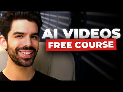 AI Video Editing Course - RunwayML, Akool AI, LumaLabs