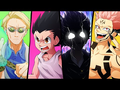 I Finally Played The Ultimate Anime Battlegrounds Game 