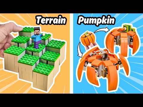 300 IQ LEGO Builds You Wish You Knew Earlier!