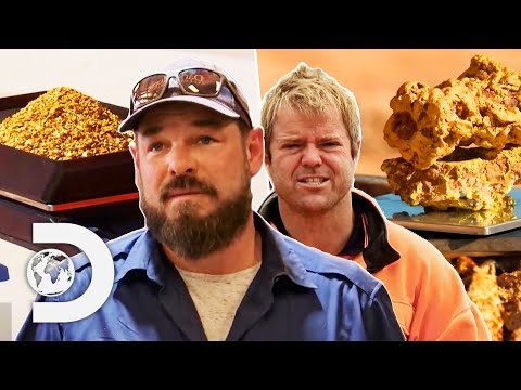 Monster Nuggets, Quartz Discovery, & Even More Gold Mining Moments! | Aussie Gold Hunters
