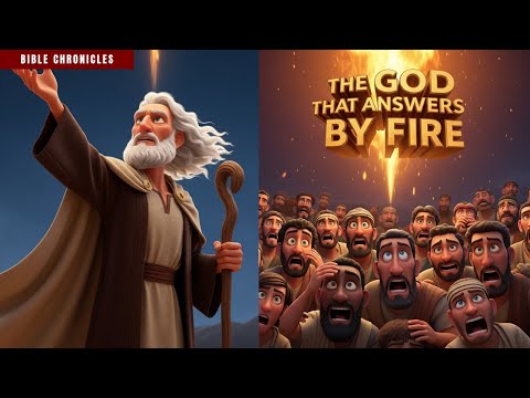 God vs Baal: Who Will Answer by Fire?— Animated Bible Story of Elijah and the Prophets of Baal.