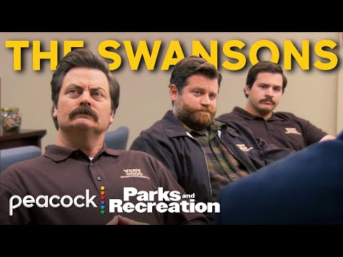 The best of Ron’s Family | Parks and Recreation