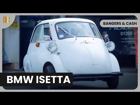 Rare BMW Isetta Auction - Bangers & Cash - S03 EP12 - Car Show