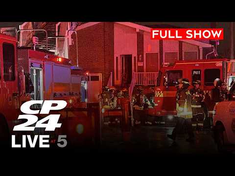 Two dead after house fire in North York | CP24 Live at Five for March 31, 2026